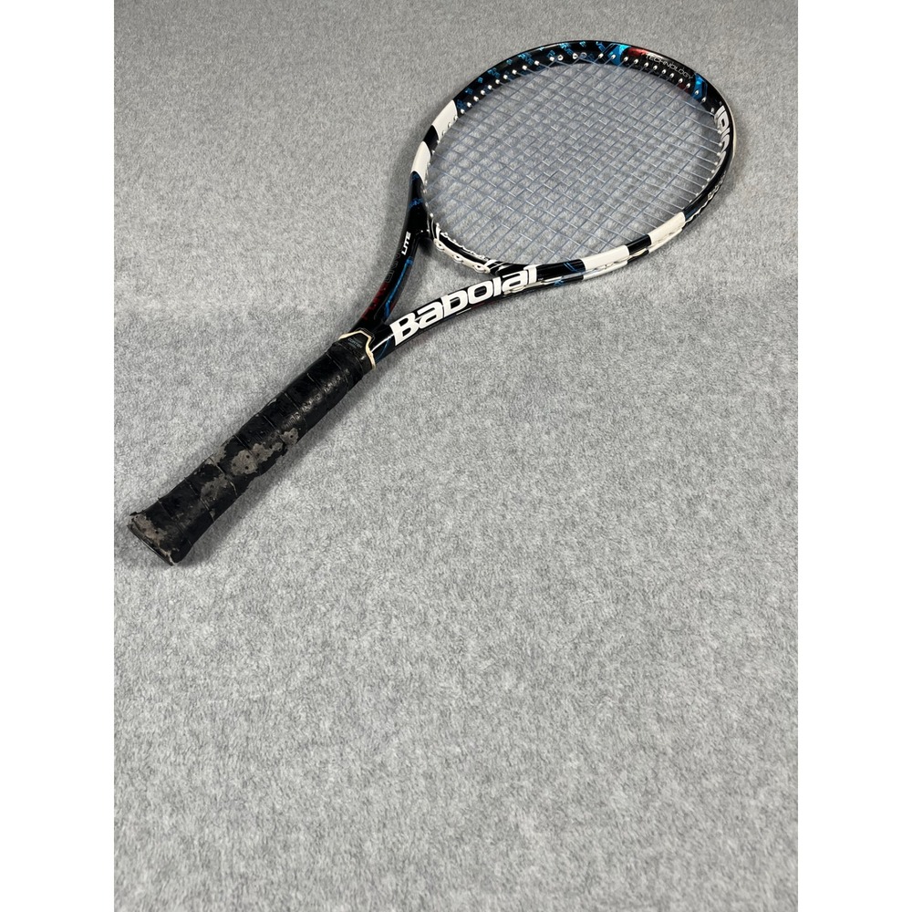 Babolat Pure Drive Lite GT 2012Tennis Racquet 100 sq in Grip 4 1/4 Cortex Blue